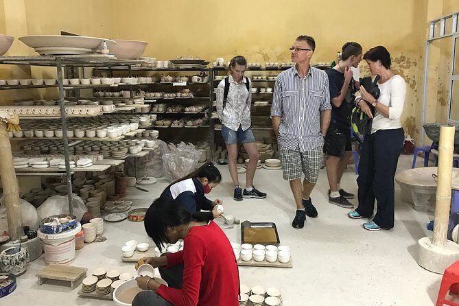 Explore Bat trang village & Ceramics factories with local guide - Why factory visits beat shopping-only ceramics tours