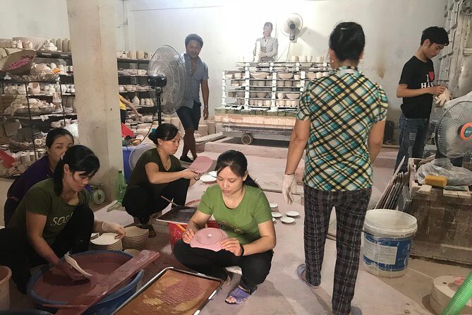 Explore Bat trang village & Ceramics factories with local guide - The pottery class at Authentic Bát Tràng (and what you actually get)
