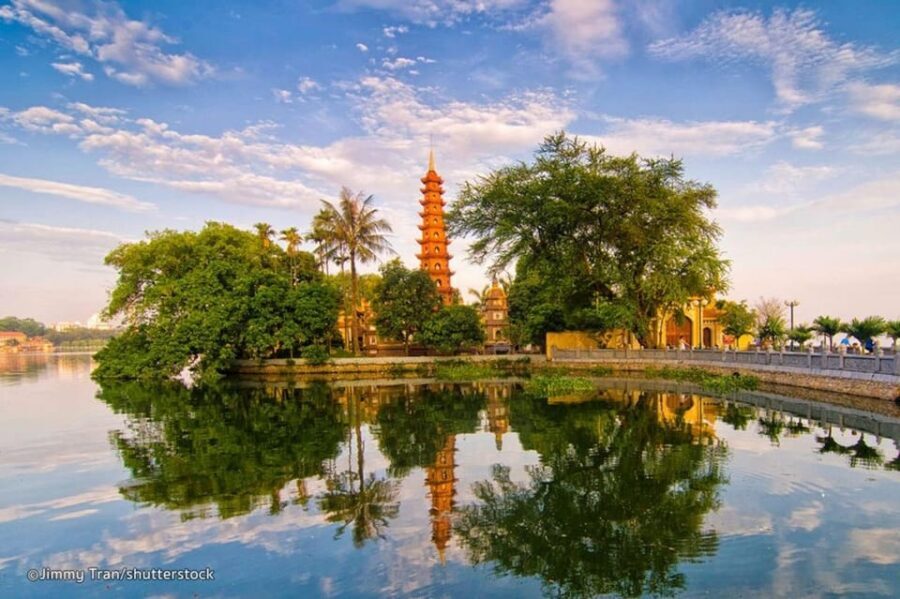 Explore Ha Noi City Tour For Full Day - The Opera House and Cathedral views: classic Hanoi from the road