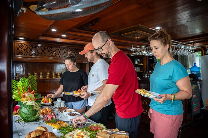 Explore Halong & Bai Tu Long Bay in 2 Days 1 Night from Hanoi - Day 2 Morning: Tai Chi at 6:30, Breakfast, and Bai Tu Long’s Quiet Start