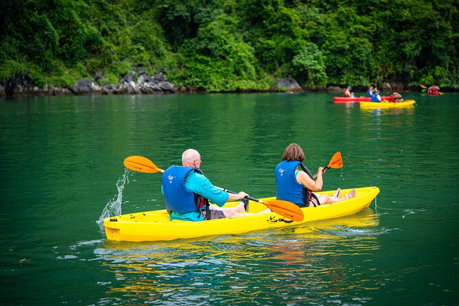 Explore Halong & Bai Tu Long Bay in 2 Days 1 Night from Hanoi - Thien Canh Son Cave on Hon Co Island: What You’re Actually Seeing