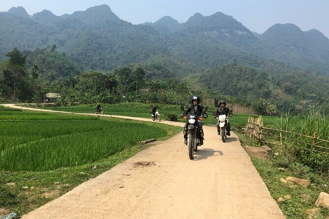 Explore Rice Terrace Pu Luong Ninh Binh Ha Long 4 Days 3 Night - Day 2 Pu Luong Trails: Lan, Uoi, Hieu, Don and the Water-Wheel Life