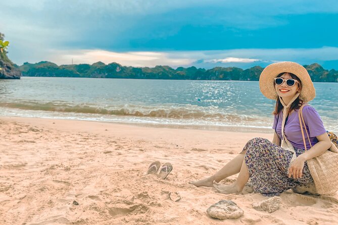 Explore The Beauty Of Cat Ba Island – Hai Phong 2 Day Deluxe Trip - Day 2: Lan Ha Bay boat program with stops you’ll actually remember