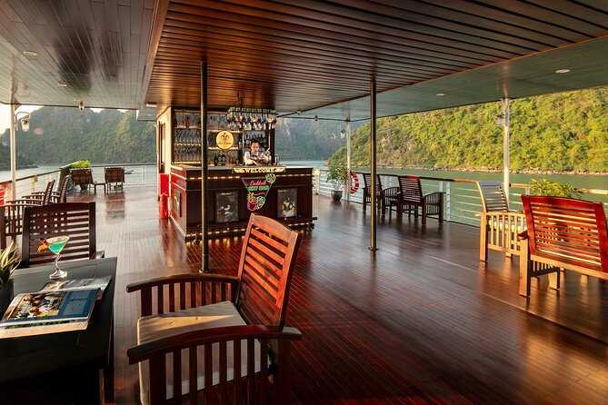 Explore Untouched Bai Tu Long: 2-Day Garden Bay Cruise Journey - Evening onboard: squid fishing, board games, music, and calm air