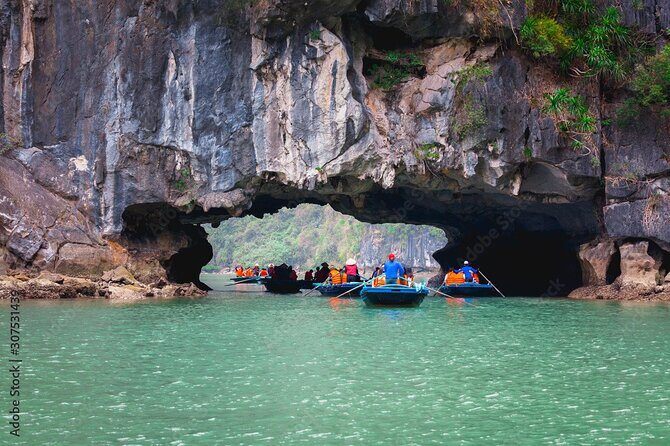 Exploring Halong Bay with 2-Day Cruise - Dinner Night: Cooking Show, Gala Dinner, Squid Fishing, and Starry Bay Time