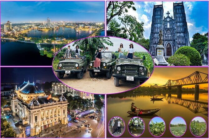 Exploring Jeep Tour Through the Red River Delta - Hanoi to the Red River Delta: what the Jeep ride really feels like