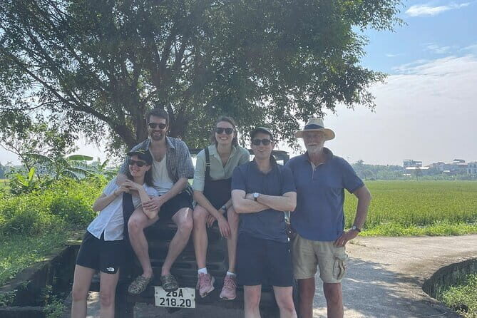 Exploring Jeep Tour Through the Red River Delta - The fruit farm stop: rural routine, not a theme park