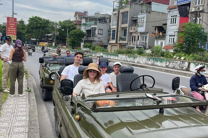 Exploring Jeep Tour Through the Red River Delta - Co Loa Citadel and An Duong Vuong Temple: history with real place