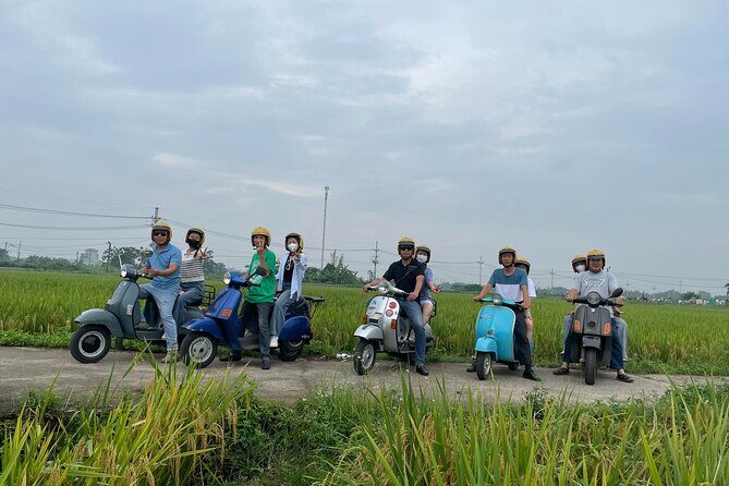 Exploring Vespa Tour Through Little Red River Delta - Key highlights to notice before you go