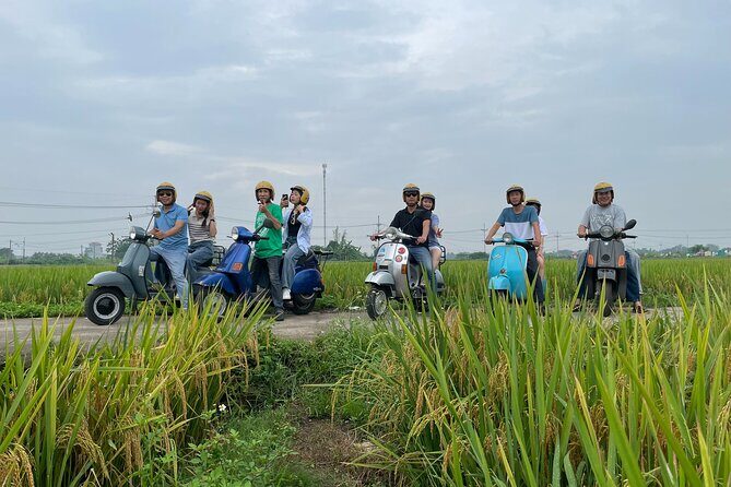 Exploring Vespa Tour Through Little Red River Delta - Lunch included: where value shows up on a countryside day