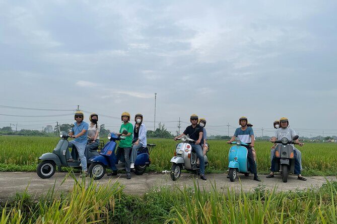 Exploring Vespa Tour Through Little Red River Delta - Family-friendly planning: how the tour works with kids
