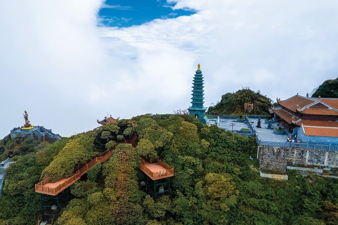Fansipan Peak And Cat Cat Village In 2D1N From Hanoi - Cable Car to Fansipan and the 600 Steps Up: The Main Event