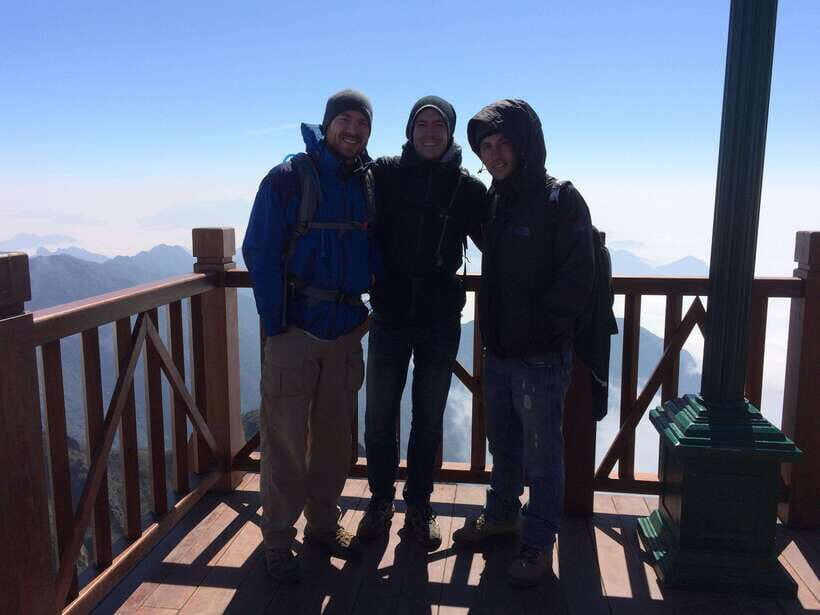 Fansipan Trekking - 1 Day - Trekking Up Through Forest and Streams (About 10–12 Hours Total)