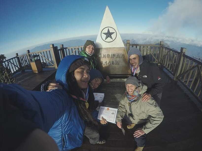 Fansipan Trekking - 1 Day - Reaching the Top: Views, Photos, and Summit Timing