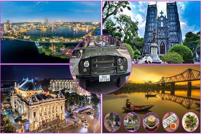 Flavors of Hanoi A Jeep Tour for Food Lovers - Key Highlights