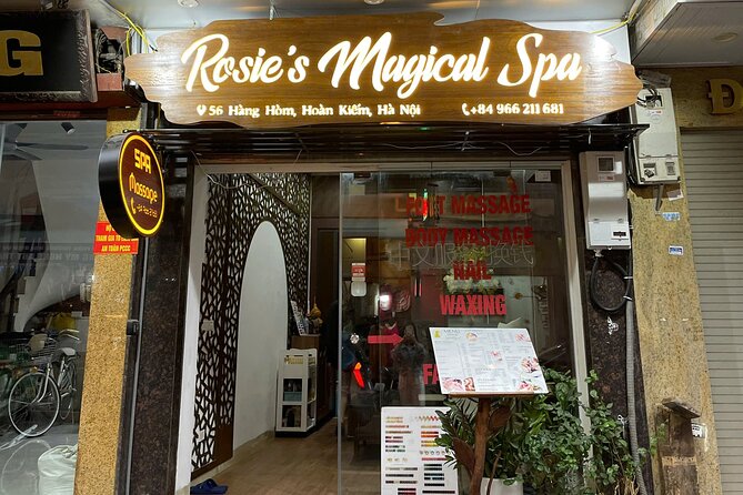 (Free Pick-up) Foot Massage In Hanoi Old Quarter - Key things worth knowing before you go