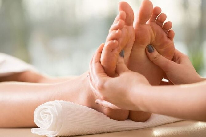 (Free Pick-up) Foot Massage In Hanoi Old Quarter - Massage quality: strong point work and good staff