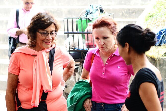 French Quarter Tour - The Route Map in Your Head: Meeting Point, Taxi Hops, and Walking Time