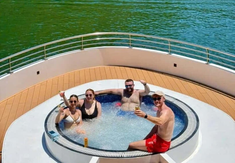 From Cat Ba: Explore Lan Ha Bay on the Newest 5-Star Cruise - Key Moments Worth Marking