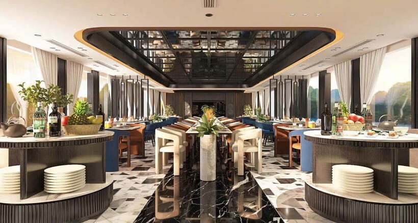 From Cat Ba: Explore Lan Ha Bay on the Newest 5-Star Cruise - Luxury Cruising Time: Relaxing on Deck Without Missing the Day