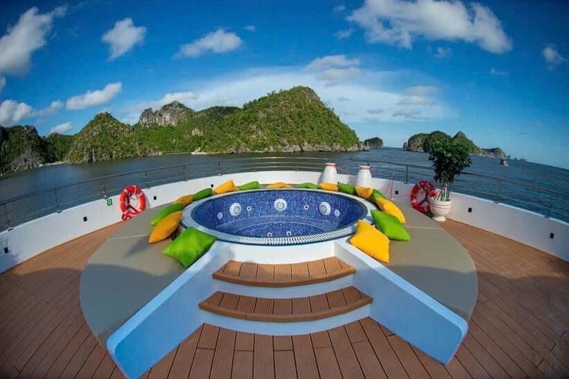 From Cat Ba: Explore Lan Ha Bay on the Newest 5-Star Cruise - Sunset Party: A Soft Landing Back Into Cat Ba