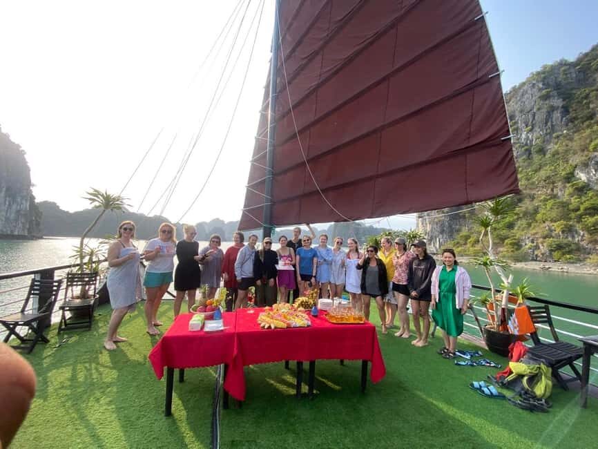 From Catba: Lan Ha Bay - Serenity Premium Cruise with Lunch - Key things to know before you go