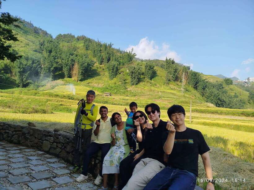 From Ha Giang Trekking Day Trip With Local Guide - The final stretch to Bản Thà Tay village