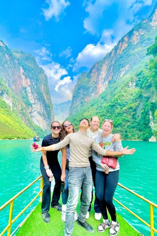From Ha Long: 3 Day Ha Giang Loop Motorbike Tour With Rider - Day 2: Bac Sum, Heaven Gate, Can Ty Pass, and the Hmong King’s Palace