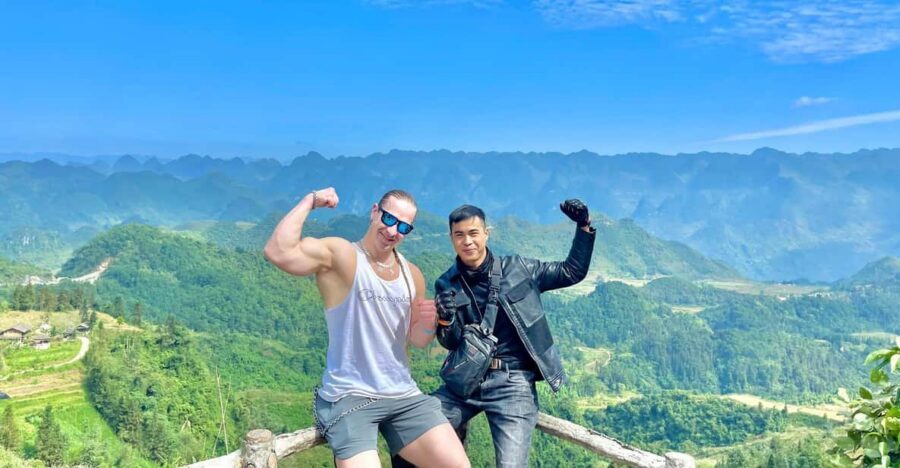 From Ha Long: 3 Day Ha Giang Loop Motorbike Tour With Rider - Small group riding with a 110cc bike and a safety-first setup