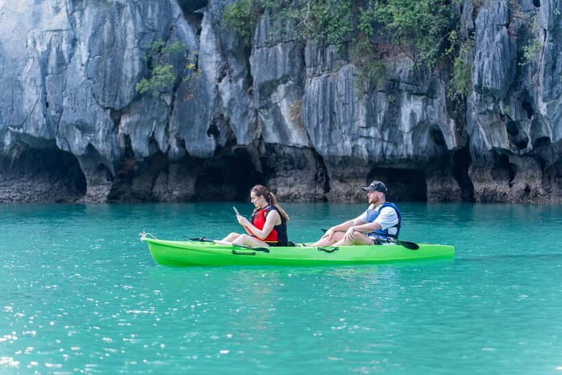 From Ha Long: Luxury Symphony Day Cruise with 2 Jacuzzi Pool - The day schedule: how the timing keeps you from rushing
