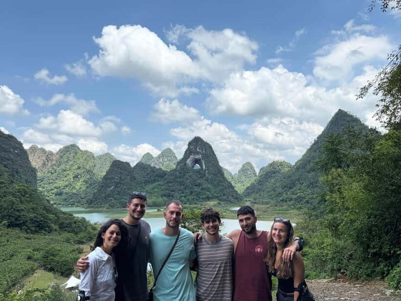 From Ha Noi: Cao Bang Loop Group Tour - Motorbike Tour 1 Day - Non Nuoc Cao Bang Geopark: geology as a travel theme