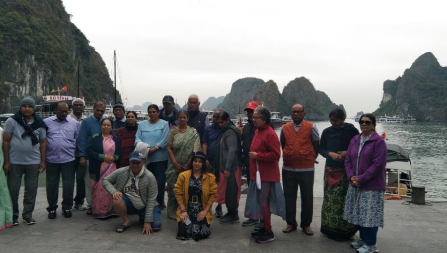 From Ha Noi - Fullday Trip Ha Long Bay - Boarding the cruise: UNESCO views without the hassle