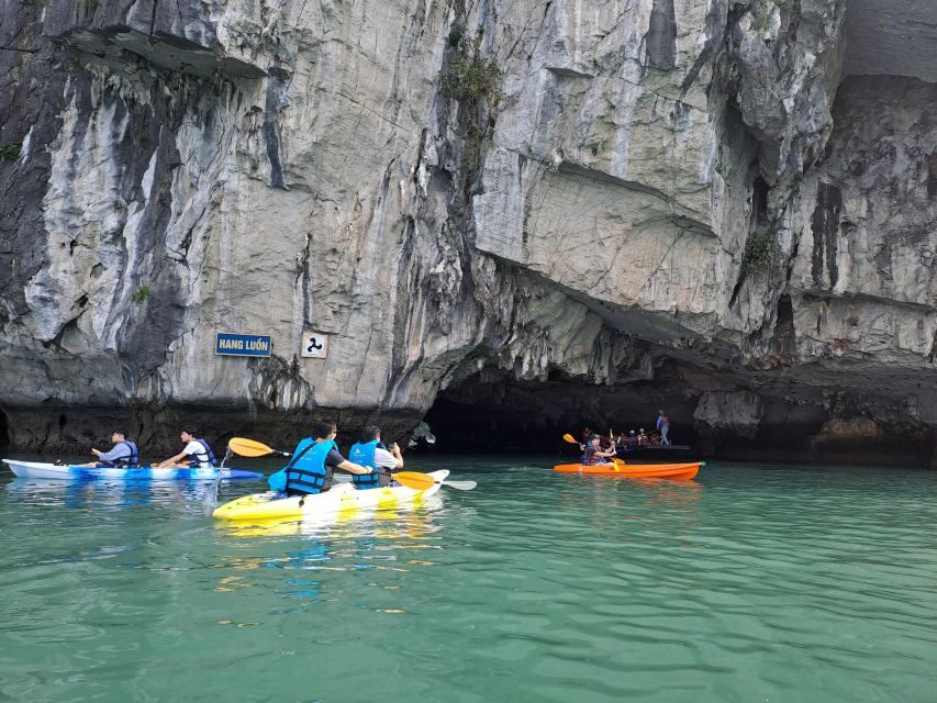 From Ha Noi - Fullday Trip Ha Long Bay - Hanoi pickup and the drive to Tuan Chau Marina