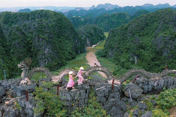 From Ha Noi - FullDay Trip Ninh Binh - Cycling Tam Coc villages: goats, cows, and a slower way to see life
