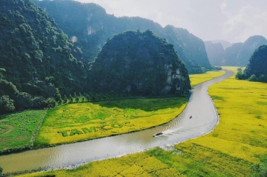 From Ha Noi: Hoa Lu – Tam Coc/ Trang An - From Hanoi to Ninh Binh: AC Comfort and Rice-Field Views