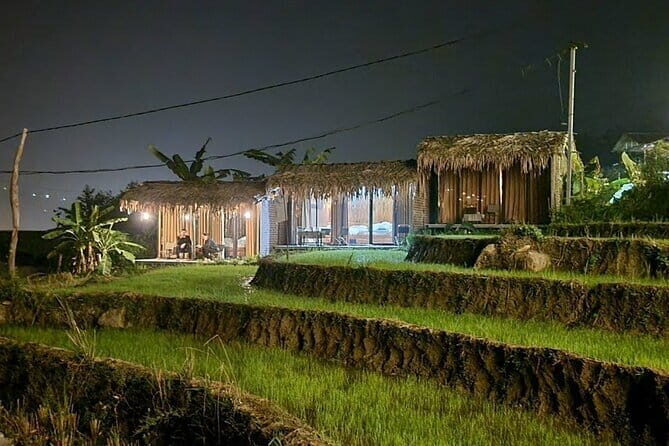 From Hà Nội ; Mu Cang Chai 3 Days 2 Nights By Car and Trekking - Tu Lệ Valley rice fields, lunch, and local hot springs on Day 1