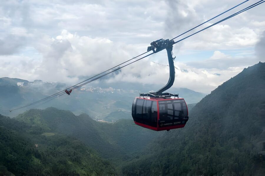 From Ha Noi: SAPA - FANSIPAN - CAT CAT VILLAGE 2 Day 1 Night - A 2-day Hanoi–Sapa run with real rest built in