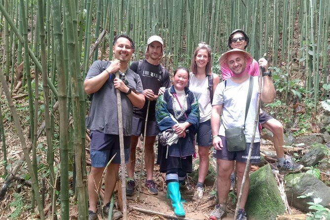 From Hà Nội : Sapa trek with local guide 2 days 1 night - Day 2: Rice Fields, Bamboo Forest, and Hau Thao’s Waterfall Stop