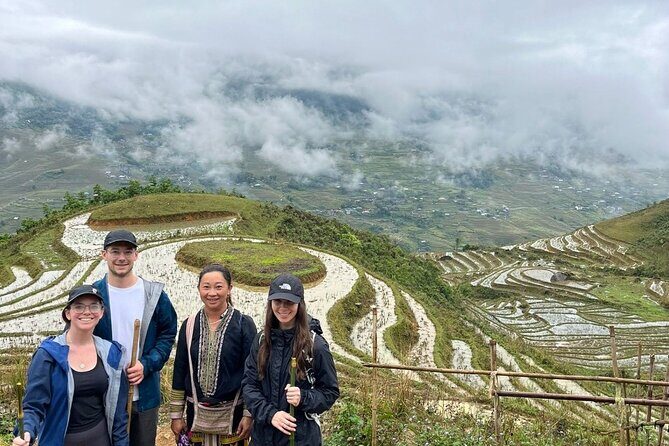 From Hà Nội : Sapa trek with local guide 2 days 1 night - The Overnight Stay and Meals That Keep You Going
