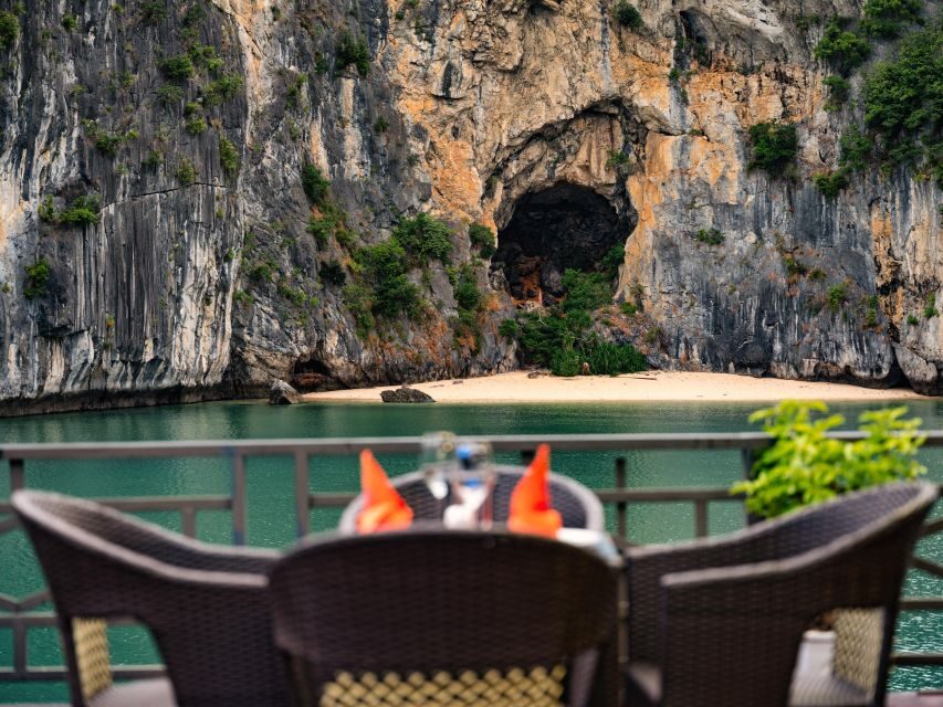 From Halong: 2 Days / 1 night with Halong - Lan Ha tour - Food and cabin value: what included meals actually mean