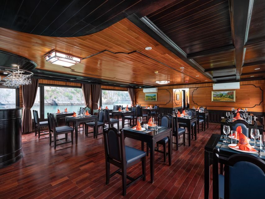 From Halong: 2 Days / 1 night with Halong - Lan Ha tour - Activity realism: what you’ll do and what might shift