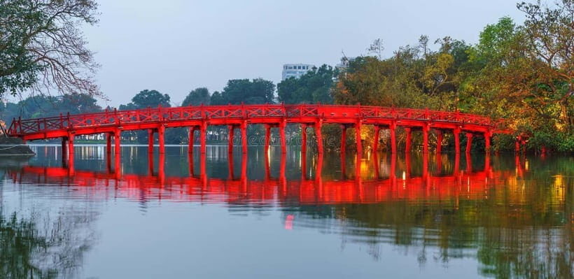 From HaLong cruise Port: Private tour visit Hanoi city - Ho Chi Minh Mausoleum and the Presidential Palace grounds: formal Vietnam