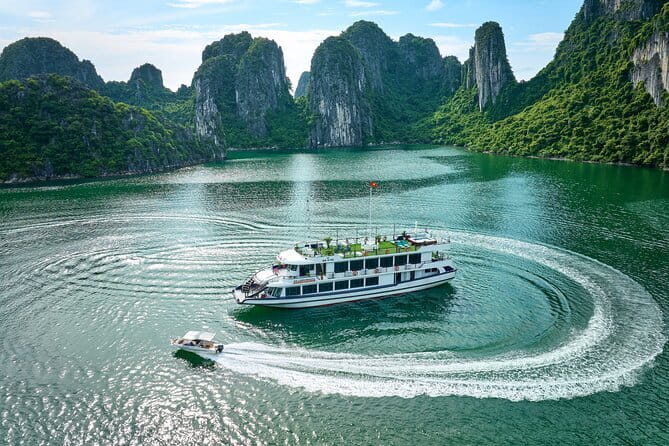 From Hanoi: 1-Day Halong 5-Star Cruises with Big & Small Groups - Key Points I’d Plan Around