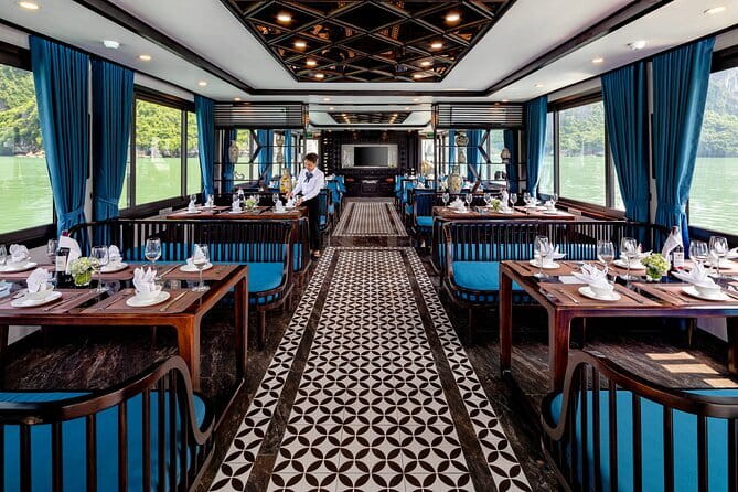 From Hanoi: 1-Day Halong 5-Star Cruises with Big & Small Groups - Ti Top Island: Swim From the Beach or Climb for Panoramic Views