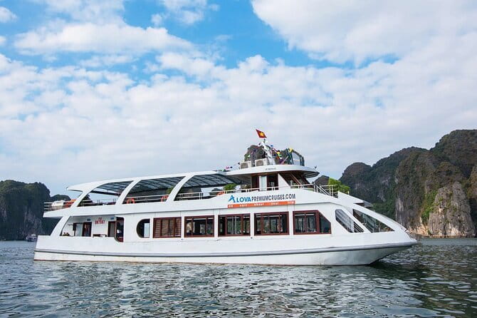From Hanoi: 1-Day Halong 5-Star Cruises with Big & Small Groups - Back on Board: Live Traditional Music on Sonata and the Afternoon Tea Break