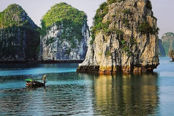 From Hanoi: 1-Day Halong 5-Star Cruises with Big & Small Groups - Food on the Water: Fresh Seafood Lunch Plus Vegetarian Choices