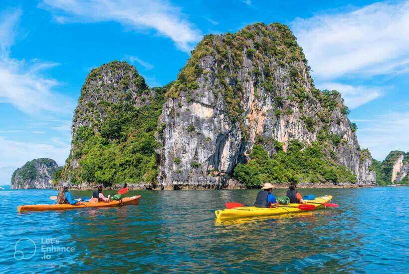 From Hanoi: 1 -Day Halong Bay Cruise With Big & Small Groups - Onboard experience: cozy ships, safety briefings, and real guide time