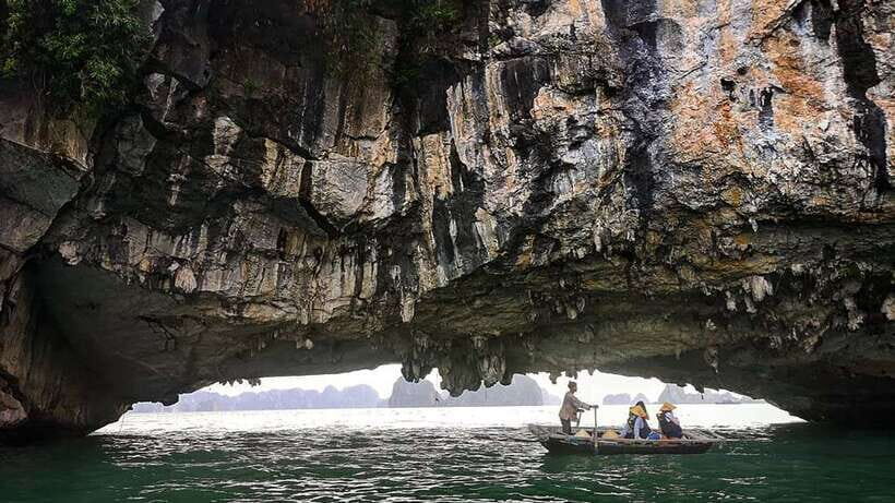 From Hanoi: 1 -Day Halong Bay Cruise With Big & Small Groups - Ti Top Island: photos, a hike, and a swim window