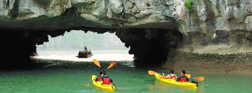 From Hanoi: 1 -Day Halong Bay Cruise With Big & Small Groups - Sung Sot (Surprising) Cave: the 1-hour guided walk