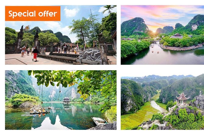 From Hanoi- 1 Day Ninh Binh Save Cost With Transfer Optional - Key highlights at a glance
